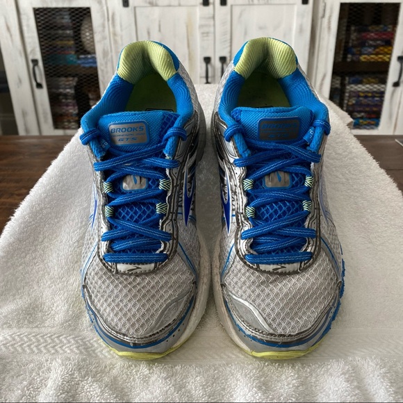 Silver BROOKS Adrenaline GTS Women’s Size 7 - Picture 5 of 16